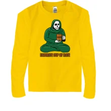 Детский лонгслив Favorite cup of hate