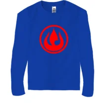 Дитячий лонгслів Fire Nation
