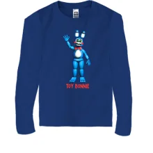 Дитячий лонгслів Five Nights at Freddy’s (Toy Bonnie)