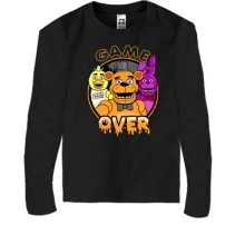 Дитячий лонгслів Five Nights at Freddy’s Game Over (2)