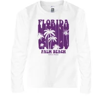Детский лонгслив Florida Palm Beach