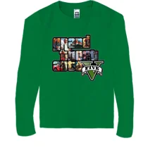 Детский лонгслив GTA 5