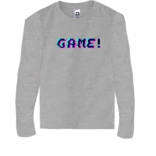 Детский лонгслив Game!