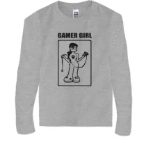 Дитячий лонгслів Gamer girl (2)