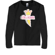 Детский лонгслив Girl power