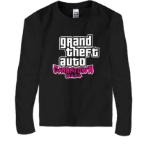 Дитячий лонгслів Grand Theft Auto Chinatown Wars