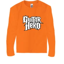 Детский лонгслив Guatar Hero 2