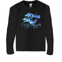 Дитячий лонгслів Guild Wars 2 Call of the Deep