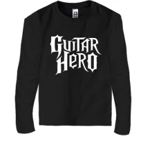 Детский лонгслив Guitar Hero