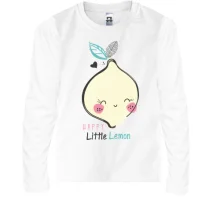 Детский лонгслив Happy Little Lemon