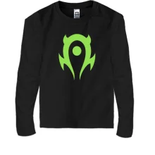 Дитячий лонгслів Horde