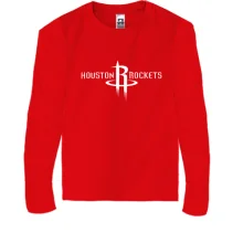 Дитячий лонгслів Houston Rockets
