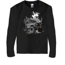Дитячий лонгслів Jeep Wrangler
