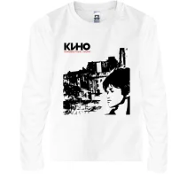 Детский лонгслив Кино (В. Цой)