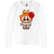 Дитячий лонгслів Labubu Pennywise
