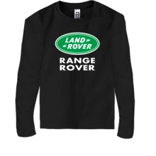 Детский лонгслив Land rover Range rover