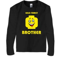 Детский лонгслив Lego Family - Brother