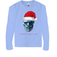 Дитячий лонгслів Let it snow Let it snow Let it snow