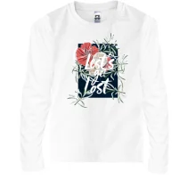 Детский лонгслив Let's get Lost