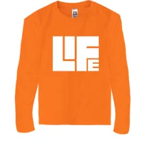 Детский лонгслив Life