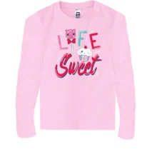 Дитячий лонгслів Life sweet