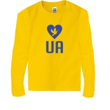 Детский лонгслив Love UA