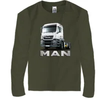 Дитячий лонгслів MAN Truck