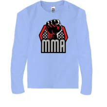 Детский лонгслив MMA (Кулак)