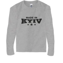 Дитячий лонгслів Made in Kyiv