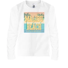 Детский лонгслив Malibu Beach