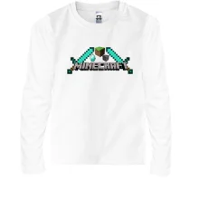 Дитячий лонгслів Minecraft Blades