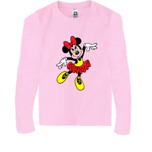 Дитячий лонгслів Minnie балерина