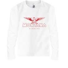Детский лонгслив Montana