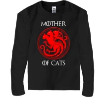 Дитячий лонгслів Mother Of Cats - Game of Thrones