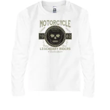 Дитячий лонгслів Motorcycle 1982
