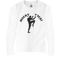 Детский лонгслив Муай тай