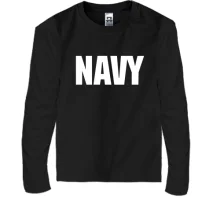 Дитячий лонгслів NAVY (ВМС США)