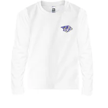 Детский лонгслив Nashville Predators — вышитая эмблема