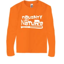 Детский лонгслив Naughty by Nature