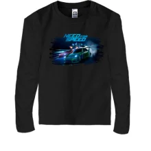 Дитячий лонгслів Need For Speed