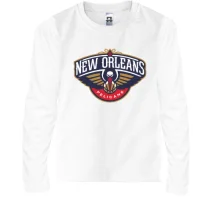 Детский лонгслив New Orleans Pelicans