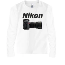 Дитячий лонгслів Nikon Camera