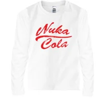 Детский лонгслив Nuka-Cola logo