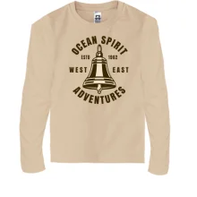 Детский лонгслив Ocean Spirit Adventures