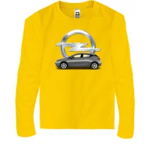 Дитячий лонгслів Opel car