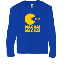 Дитячий лонгслів Packman Wacka wacka