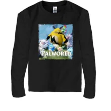 Детский лонгслив Palworld палы