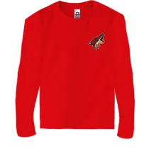 Детский лонгслив Phoenix Coyotes — вышитая эмблема