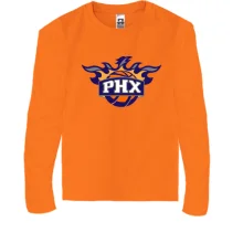 Детский лонгслив с логотипом Phoenix Suns