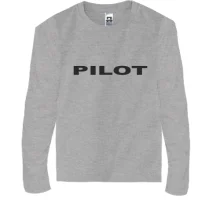 Детский лонгслив Pilot